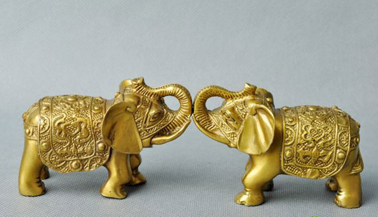 聚福敛财的家居摆设